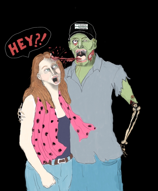 Mike and Nicole zombified